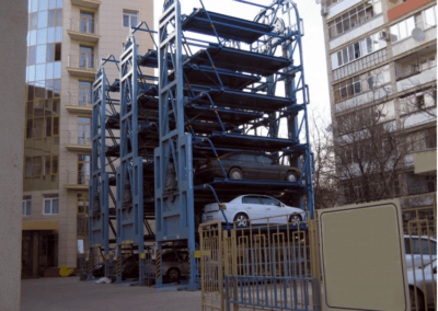 Роторный паркинг г. Краснодар